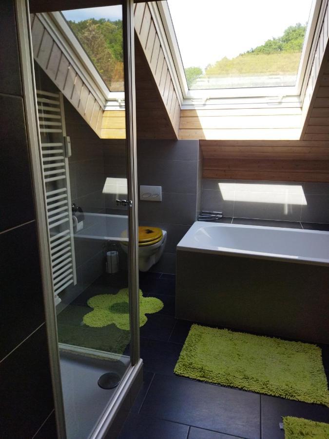 Aussergewoehnliche Atelierferienwohnung Mit Balkon An Der Donau Winzer Dış mekan fotoğraf