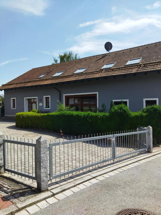 Aussergewoehnliche Atelierferienwohnung Mit Balkon An Der Donau Winzer Dış mekan fotoğraf