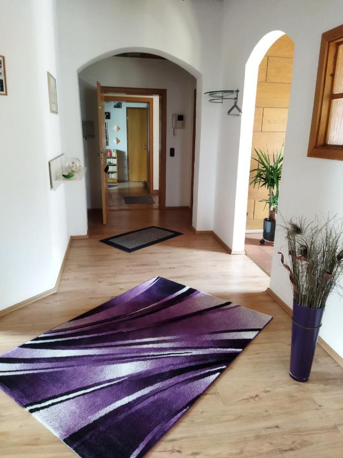 Aussergewoehnliche Atelierferienwohnung Mit Balkon An Der Donau Winzer Dış mekan fotoğraf
