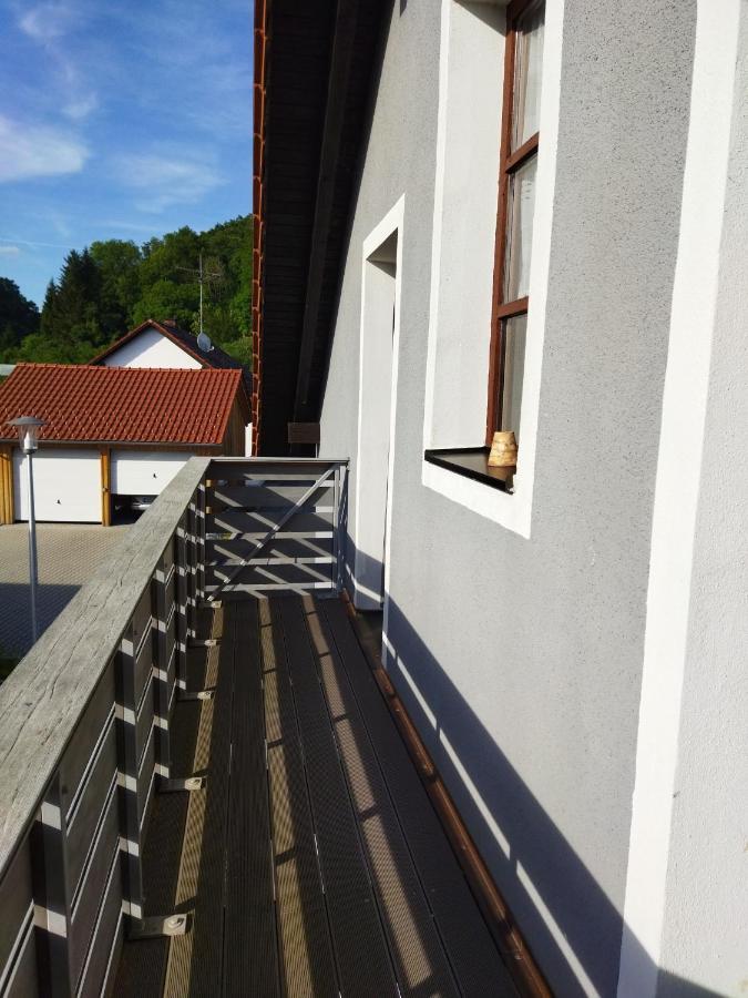 Aussergewoehnliche Atelierferienwohnung Mit Balkon An Der Donau Winzer Dış mekan fotoğraf