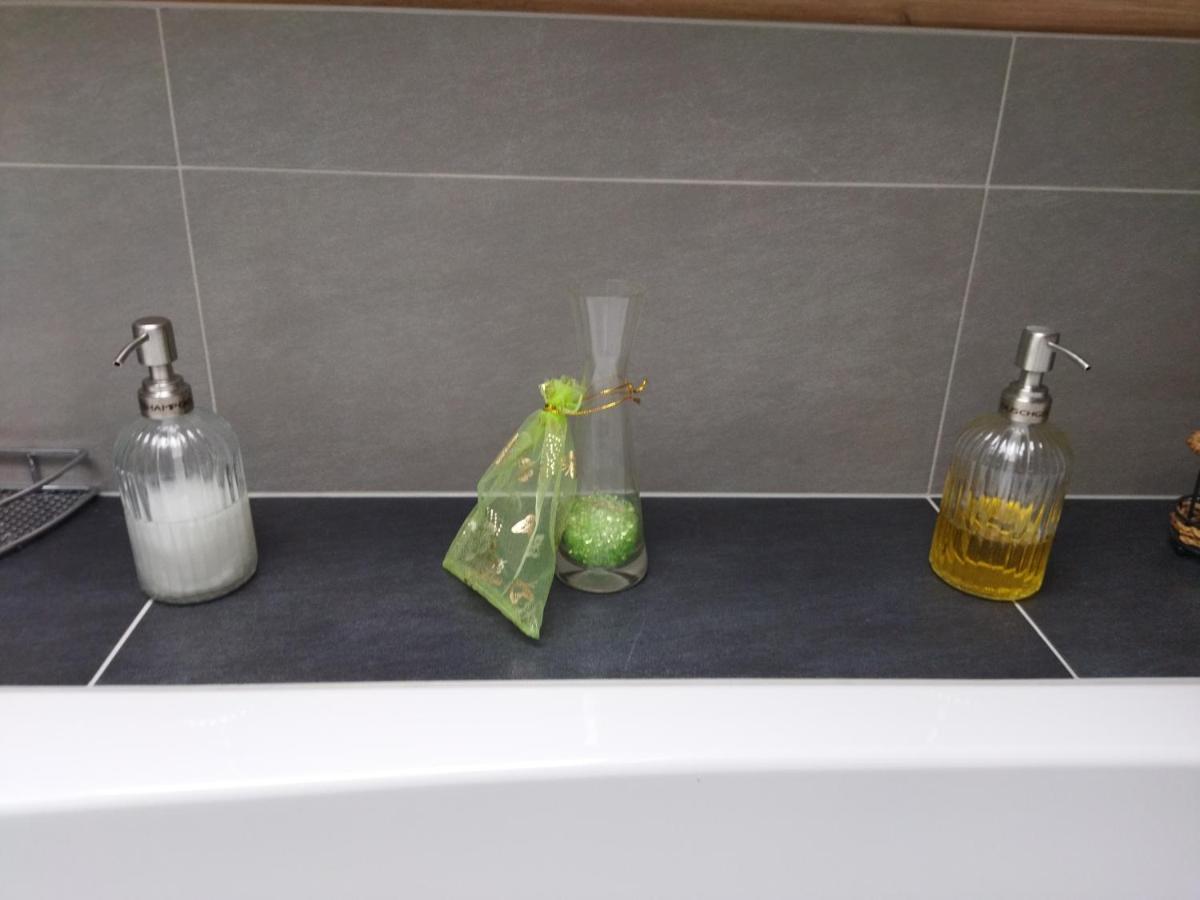 Aussergewoehnliche Atelierferienwohnung Mit Balkon An Der Donau Winzer Dış mekan fotoğraf